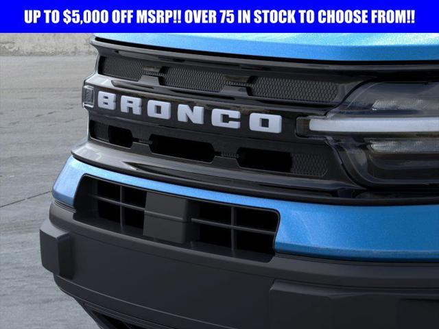 new 2024 Ford Bronco Sport car, priced at $34,875