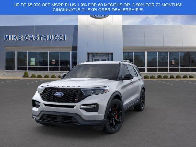 new 2024 Ford Explorer car, priced at $57,810