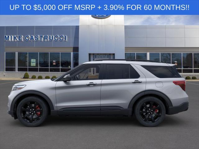 new 2024 Ford Explorer car, priced at $58,810