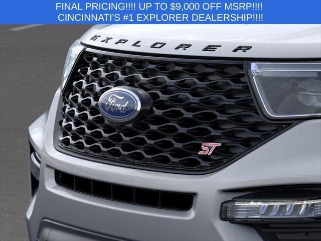 new 2024 Ford Explorer car, priced at $50,000