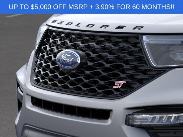 new 2024 Ford Explorer car, priced at $58,810