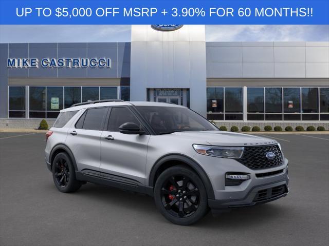 new 2024 Ford Explorer car, priced at $58,810