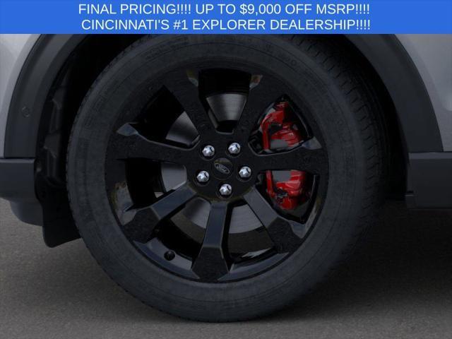 new 2024 Ford Explorer car, priced at $50,000