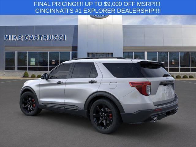 new 2024 Ford Explorer car, priced at $50,000