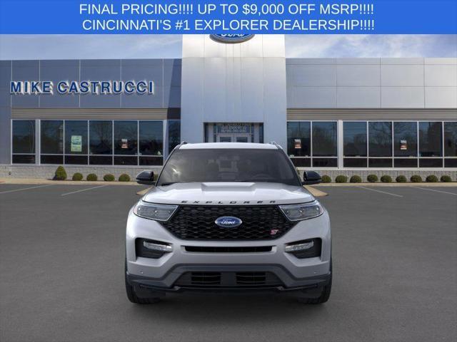 new 2024 Ford Explorer car, priced at $50,000