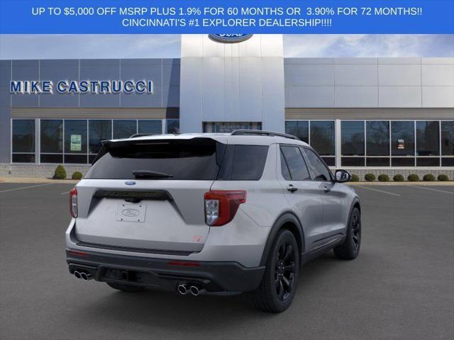 new 2024 Ford Explorer car, priced at $57,810