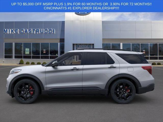 new 2024 Ford Explorer car, priced at $57,810