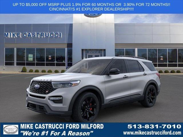 new 2024 Ford Explorer car, priced at $57,810