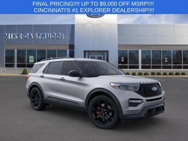 new 2024 Ford Explorer car, priced at $50,000