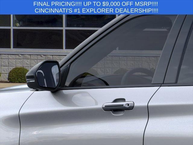 new 2024 Ford Explorer car, priced at $50,000