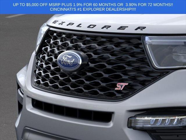 new 2024 Ford Explorer car, priced at $57,810