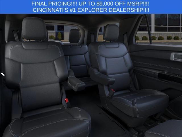 new 2024 Ford Explorer car, priced at $50,000