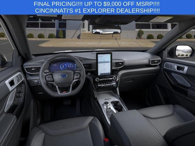 new 2024 Ford Explorer car, priced at $50,000