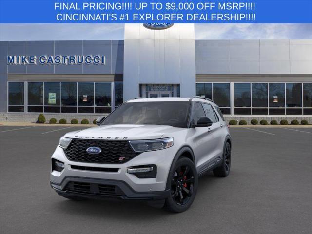 new 2024 Ford Explorer car, priced at $50,000