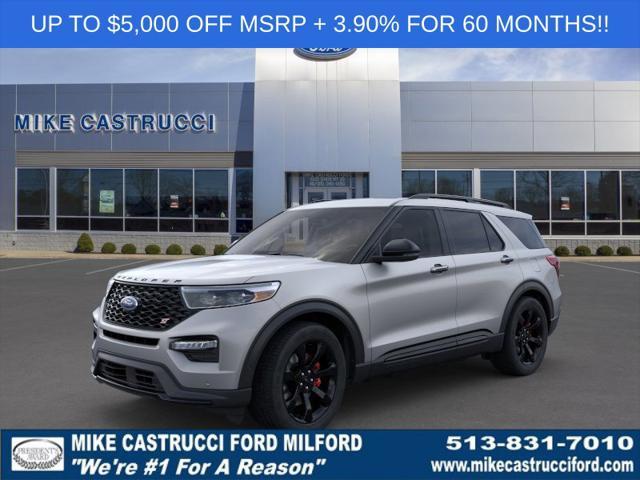 new 2024 Ford Explorer car, priced at $58,810