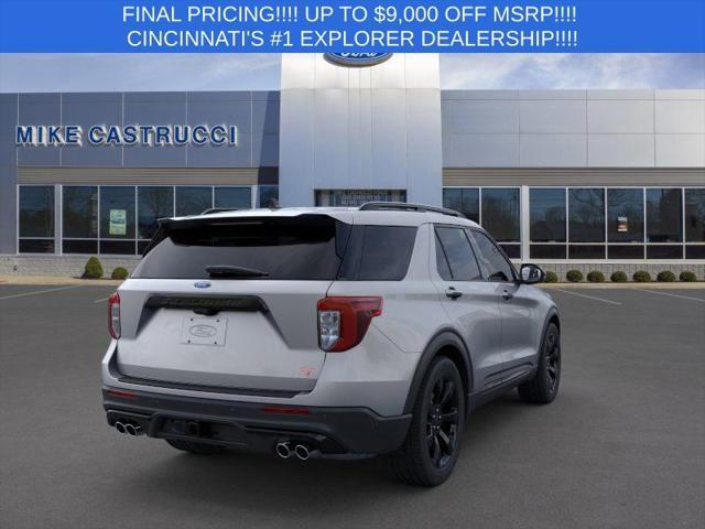 new 2024 Ford Explorer car, priced at $50,000