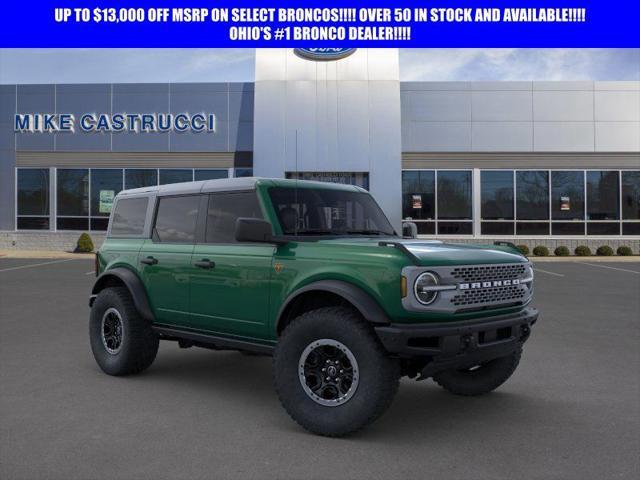 new 2023 Ford Bronco car, priced at $51,690