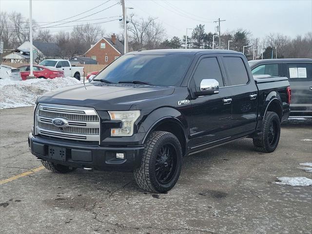 used 2015 Ford F-150 car, priced at $25,450