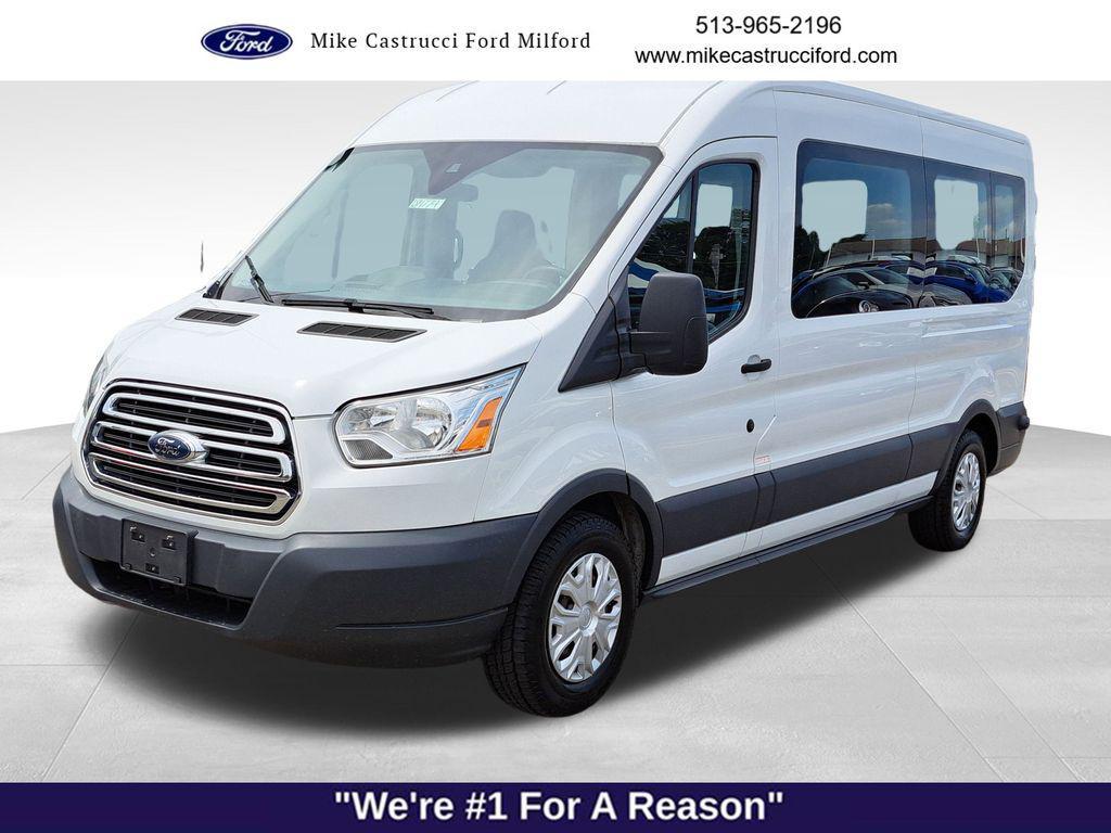 used 2017 Ford Transit-350 car, priced at $23,950