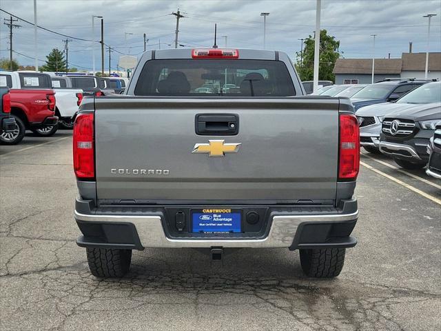 used 2020 Chevrolet Colorado car, priced at $24,143