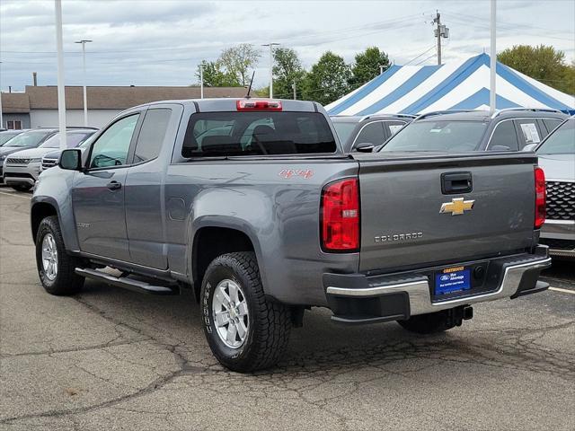 used 2020 Chevrolet Colorado car, priced at $24,143