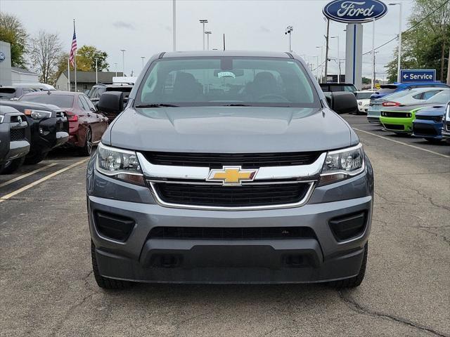 used 2020 Chevrolet Colorado car, priced at $24,143