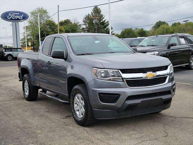 used 2020 Chevrolet Colorado car, priced at $24,143