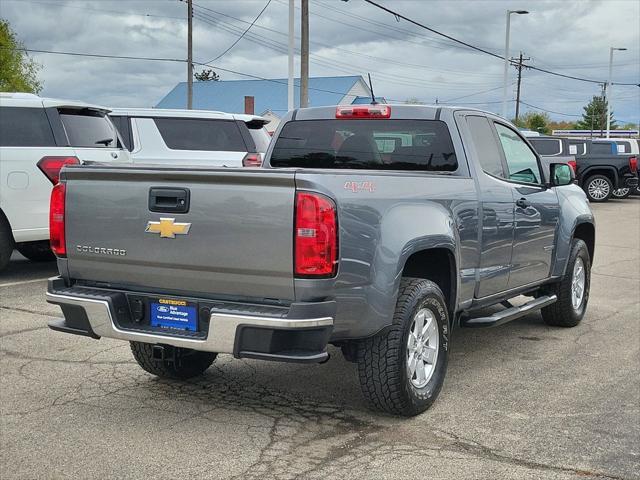 used 2020 Chevrolet Colorado car, priced at $24,143