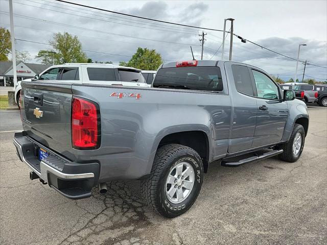 used 2020 Chevrolet Colorado car, priced at $24,143