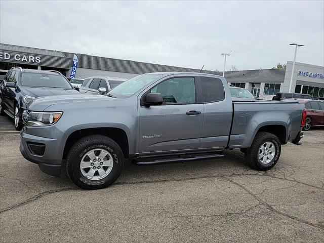 used 2020 Chevrolet Colorado car, priced at $24,143