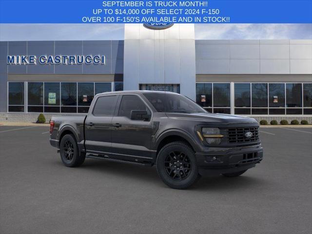 new 2024 Ford F-150 car, priced at $49,060