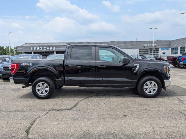 used 2023 Ford F-150 car, priced at $36,513