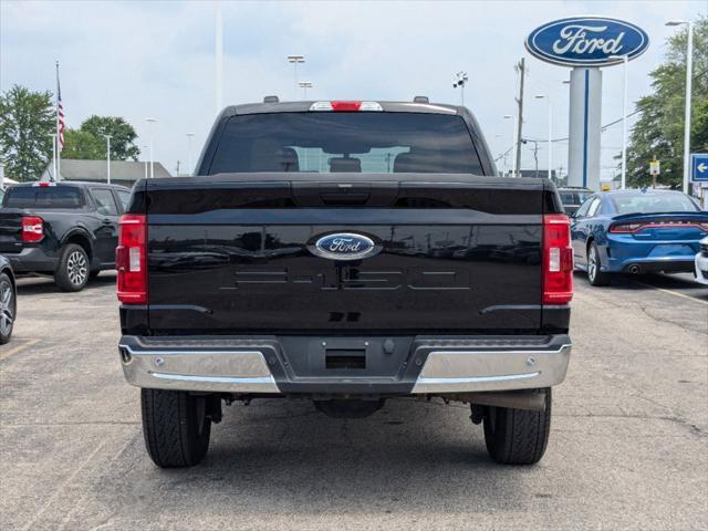 used 2023 Ford F-150 car, priced at $36,513