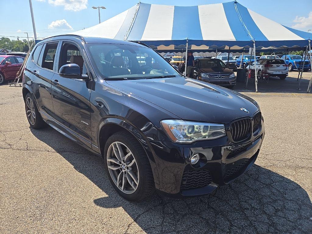 used 2017 BMW X3 car, priced at $16,450