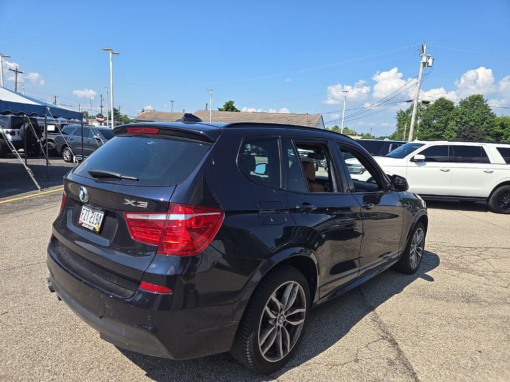 used 2017 BMW X3 car, priced at $16,450