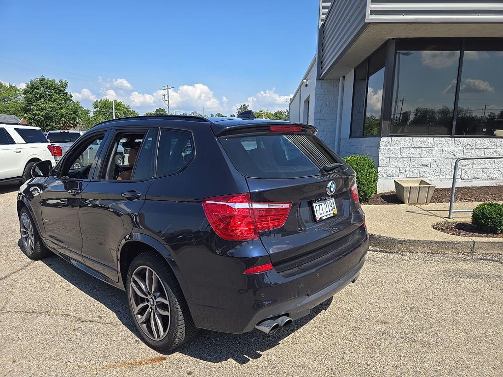 used 2017 BMW X3 car, priced at $16,450