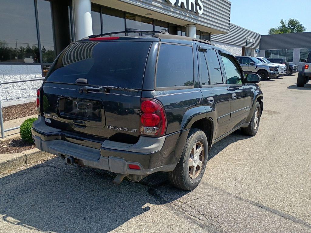 used 2003 Chevrolet TrailBlazer car, priced at $3,975