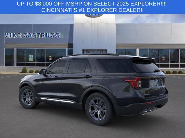 new 2025 Ford Explorer car, priced at $47,000