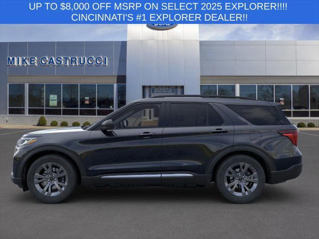 new 2025 Ford Explorer car, priced at $47,000