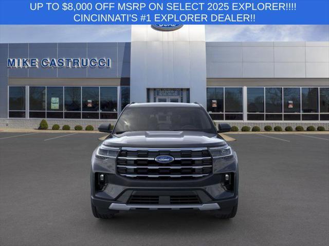 new 2025 Ford Explorer car, priced at $47,000