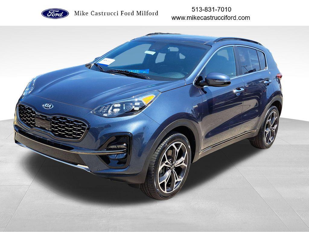 used 2022 Kia Sportage car, priced at $22,950