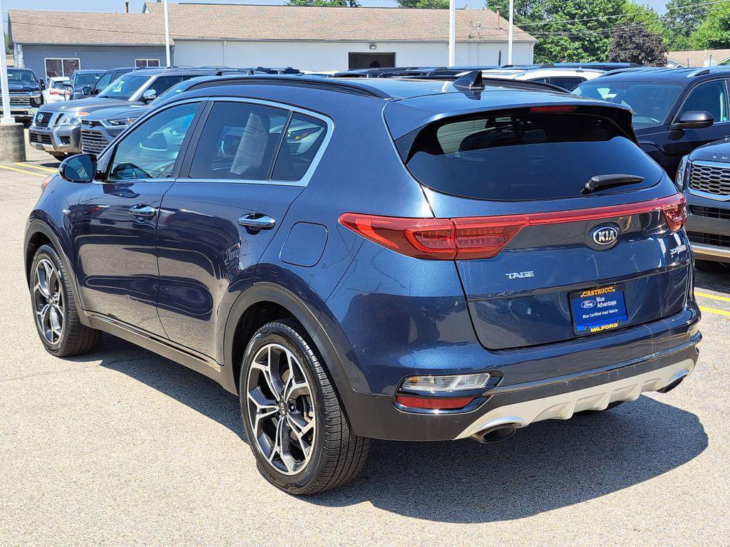 used 2022 Kia Sportage car, priced at $21,450
