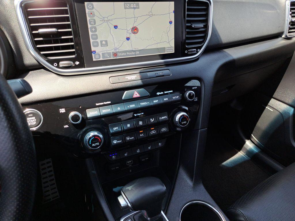 used 2022 Kia Sportage car, priced at $21,450