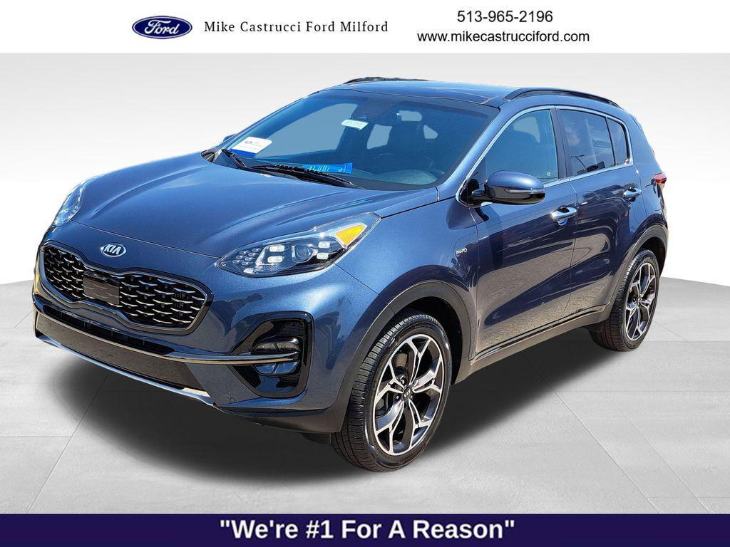 used 2022 Kia Sportage car, priced at $21,450