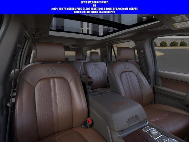 new 2024 Ford Expedition Max car, priced at $80,750