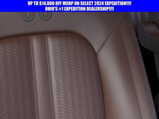 new 2024 Ford Expedition Max car, priced at $82,750