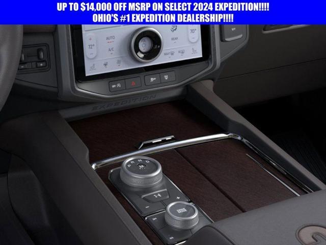 new 2024 Ford Expedition Max car, priced at $82,750