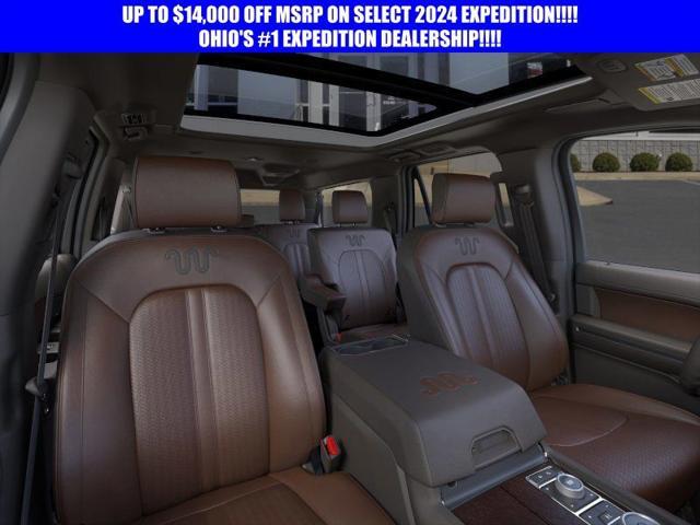 new 2024 Ford Expedition Max car, priced at $82,750