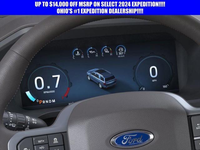 new 2024 Ford Expedition Max car, priced at $82,750