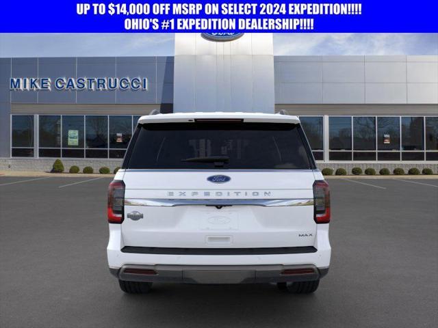 new 2024 Ford Expedition Max car, priced at $82,750